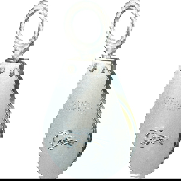 600 Lbs. Load Limit, Swivel Eye Snatch Block